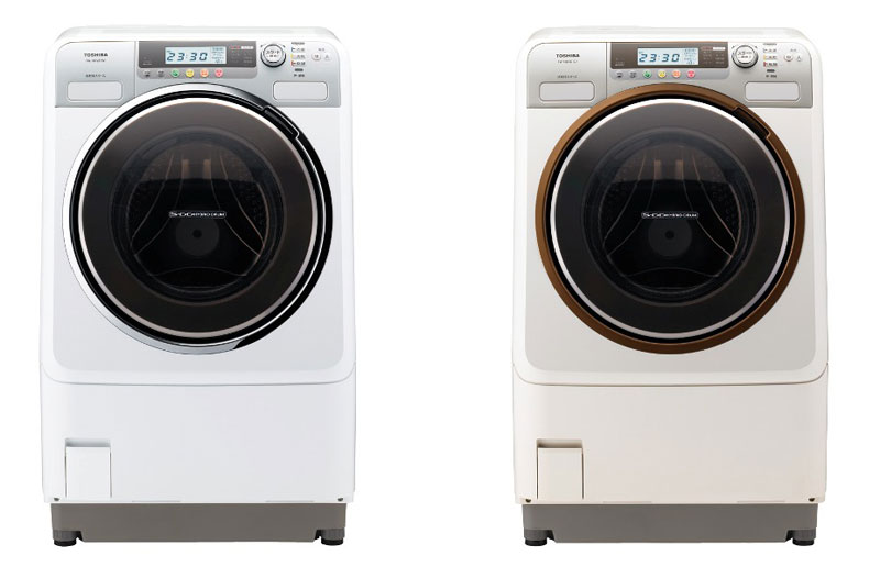 東芝、3つのクリーン機能を備えたドラム式洗濯乾燥機 - ITmedia NEWS