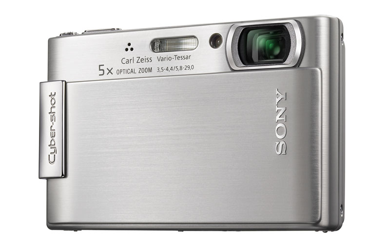 ソニー、笑顔をとらえるサイバーショット「DSC-T200」：合い言葉は