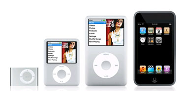 電話抜きiphoneの Touch 動画 Nano 大容量hdd Classic Ipodが全ラインアップを改訂 Itmedia News