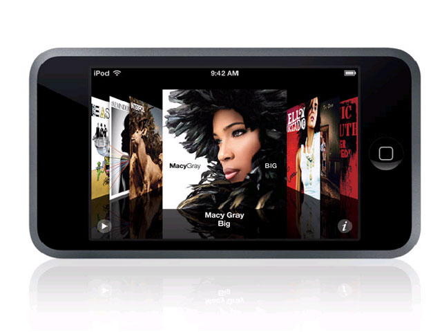 全面液晶の「iPod touch」、登場：3万6800円から - ITmedia NEWS