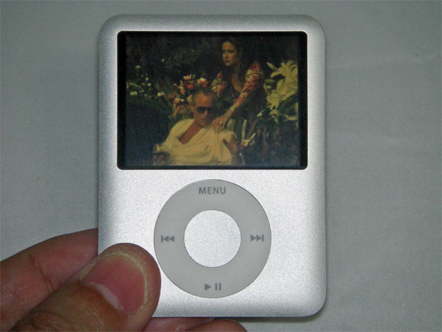暗所保管 iPod nano 8GB 第3世代 - ポータブルプレーヤー