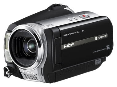 東芝、フルHD録画可能な世界最小のHDDビデオカメラ - ITmedia NEWS