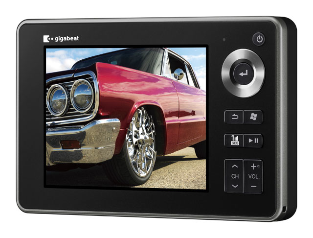 トギレナイザー」搭載のワンセグgigabeat：電車内でもトギレない