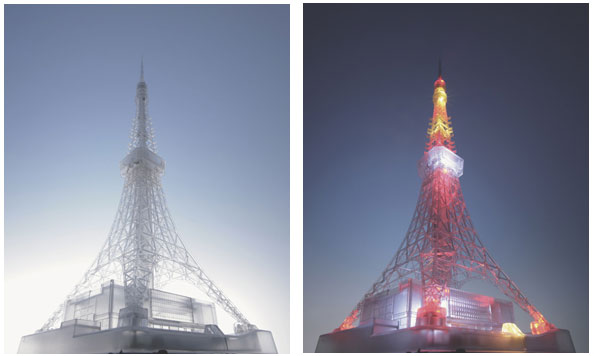東京タワー」にクリスタルバージョン - ITmedia NEWS