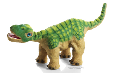 成長する恐竜ロボット「PLEO」、12月誕生：ファービーの開発者が作った 