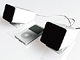 エレコム、iPodやPCに似合うシンプルなスピーカー