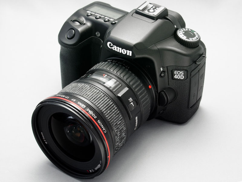 ピタッとMF――EOS 40D「ライブビュー」（前編）：あのデジカメ、ココが