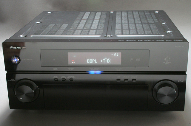 ブラックボディに強力な音場形成――パイオニア「VSA-LX70」：HDMI 1.3a 