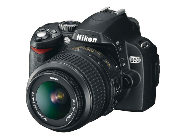 ニコン Nikon D60☆スマホ転送可♪☆小型・軽量☆デジタル一眼レフカメラショップLife