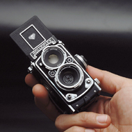 ミニチュアカメラ Rolleiflex Minidigi がパワーアップ Itmedia News