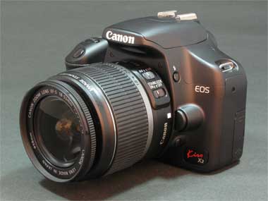 デジタル一眼Canon EOS  Kiss X2