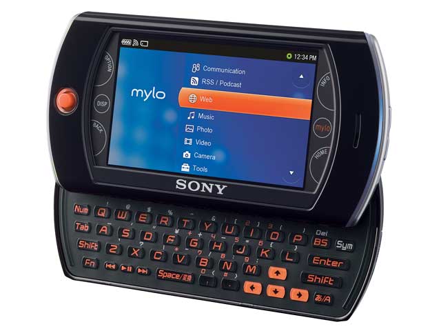 フルキーボード付きネット端末、“mylo”第2世代機「COM-2」発売
