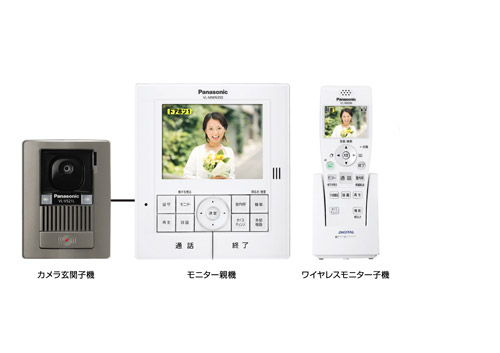 松下、VIERAやDIGAと連携できるテレビドアフォン新製品 - ITmedia NEWS