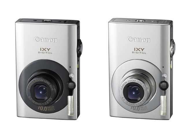 カメラ デジタルカメラ 薄さそのまま、手ブレ補正搭載の「IXY DIGITAL 25 IS」 - ITmedia NEWS