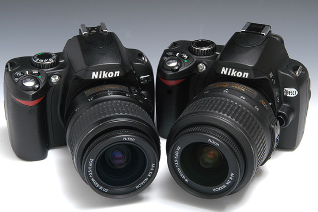 ニコン Nikon D60☆スマホ転送可♪☆小型・軽量☆デジタル一眼レフ 