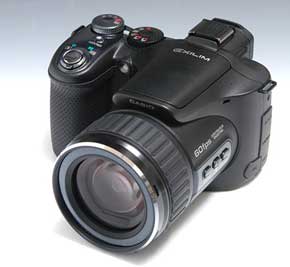 Casio EXILIM EX-F1 ハイスピードデジタルカメラ
