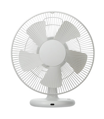 コロン”とかわいい深澤直人デザインの扇風機「Fan」 ±0から - ITmedia NEWS