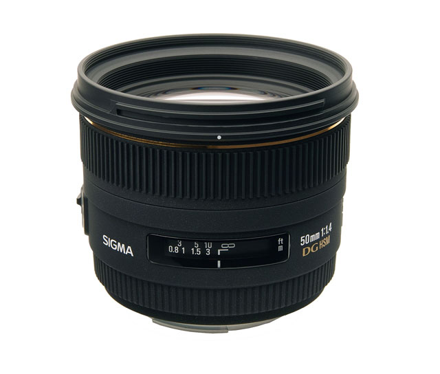 シグマ、デジタル用大口径標準レンズ「50mm F1.4 EX DG HSM
