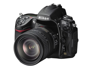 ニコン、ダストリダクション備えたフルサイズCMOS機「D700」 - ITmedia