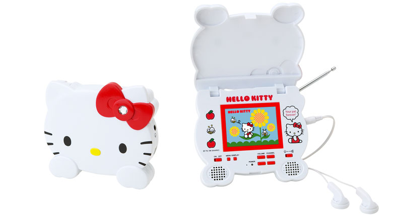 Hello Kittyフェイス型ワンセグテレビ テレビ テレビ/映像機器 家電・スマホ・カメラ 最安値で