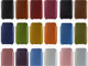 ビサビ、27色を用意したiPhone 3G用レザーケース
