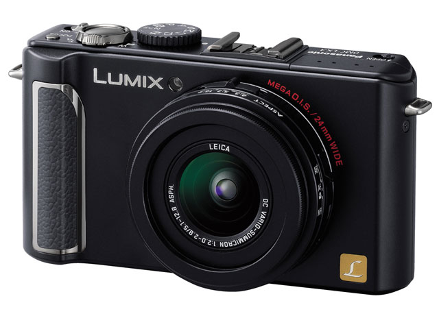 コンパクト最高画質」の通好みコダワリLUMIX――「DMC-LX3」 - ITmedia NEWS