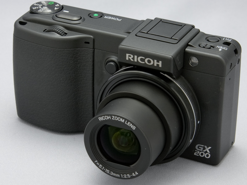 RICOH リコー GX GX200 - デジタルカメラ