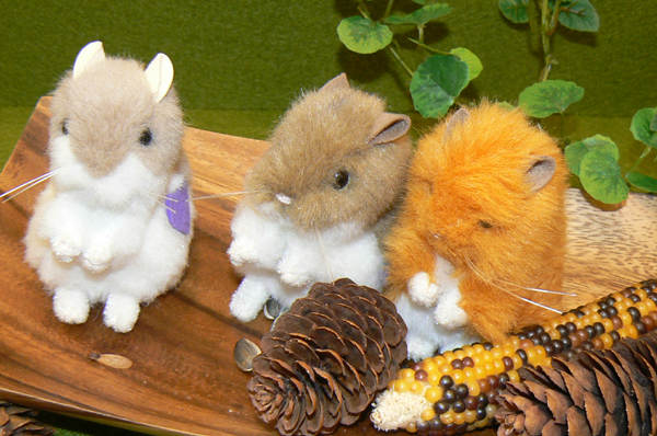 手のひらで モソモソ 動く 夢ハムスター ほぼ実物大 Itmedia News