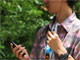 レイ・アウト、着信と楽曲操作が可能なiPhone 3G用イヤフォン