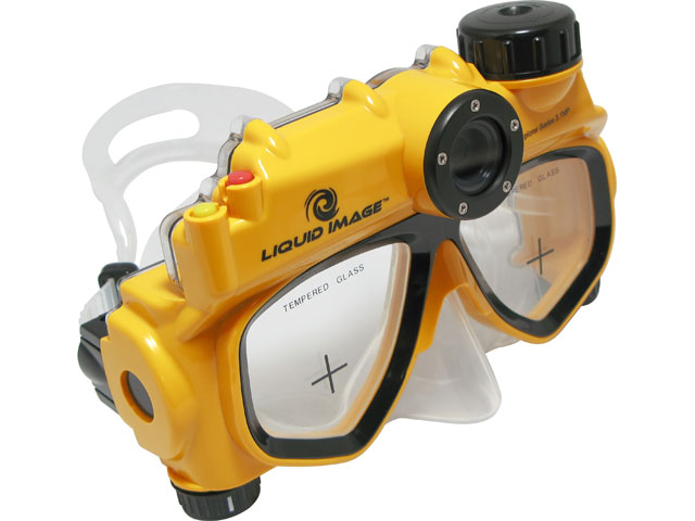 LIQUID IMAGE 水中デジタルカメラマスク