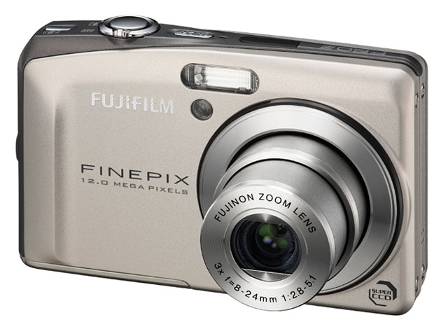 Wナビ」のカメラおまかせコンパクト、「FinePix F60fd」 - ITmedia NEWS