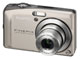 「Wナビ」のカメラおまかせコンパクト、「FinePix F60fd」