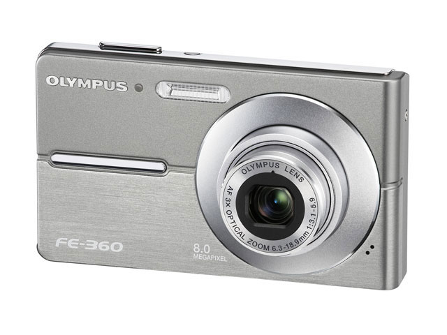 可動品 オリンパス OLYMPUS CAMEDIA FE 220 - デジタルカメラ