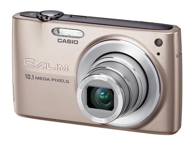 カシオ、顔を“メイクアップ”するスリムデジカメ - ITmedia NEWS