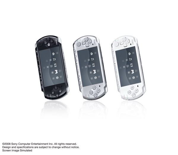 さらに高画質になった新型PSP、10月に発売：内蔵マイクも搭載