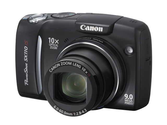 10倍ズームのPowerShotがコンパクトに「PowerShot SX110 IS