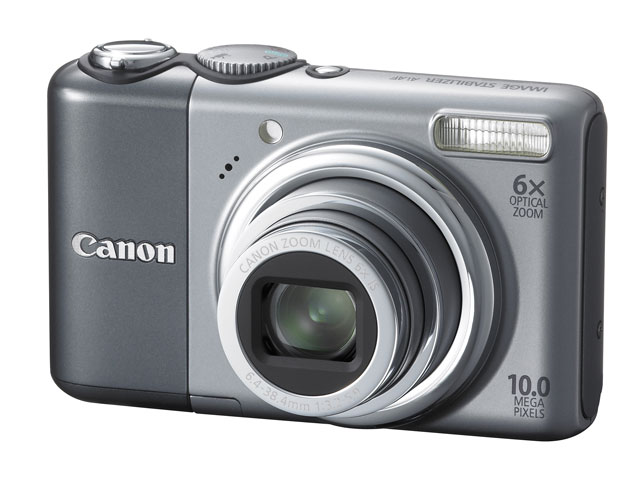 スリムになった定番“A”――「PowerShot A2000 IS」「PowerShot A1000 IS