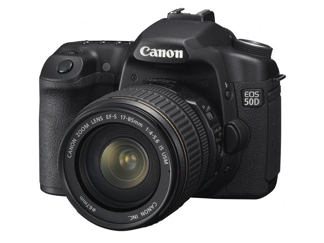 Canon EOS 50D デジタル一眼レフカメラ DIGIC 4搭載の新ミドルクラス「EOS 50D」（1/2 ページ） - ITmedia NEWS