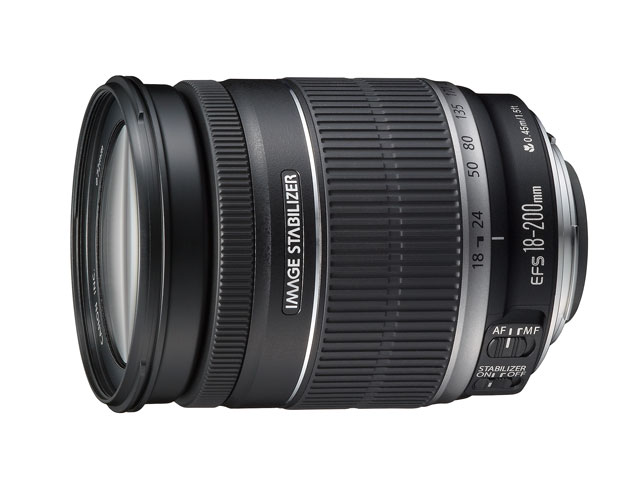 中古】Canon 標準ズームレンズ EF-S18-135mm F3.5-5.6 IS APS-C対応