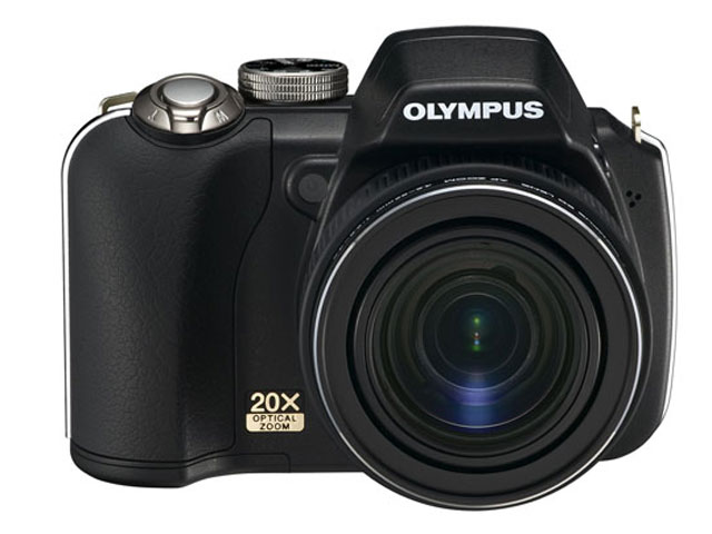 オリンパス、光学20倍ズームレンズ搭載の「CAMEDIA SP-565UZ
