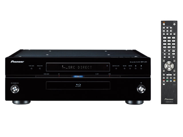 マニアの方！　美品　定価43万　パイオニアブルーレイプレイヤー　BDP-LX91 パイオニア、ビット拡張機能を備えたフラグシップBDプレーヤー