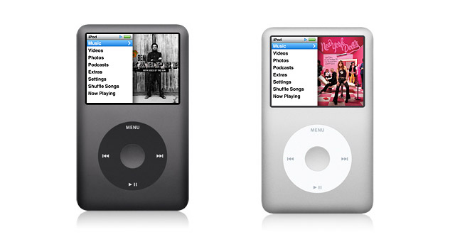 Ipod Classicは120gバイトに Ipod Shuffleには4つの新カラー Itmedia News