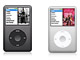iPod Classicは120Gバイトに、iPod shuffleには4つの新カラー