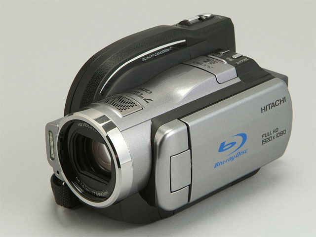 卸直営店（お得な特別割引価格） 日立製作所 BD+HDDビデオカメラ