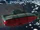 小さいのに3チャンネル、R/C潜水艦「U-Diver」潜航開始