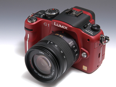 コンデジ感覚の“レンズ交換式デジカメ”――LUMIX「DMC-G1」（1/5 ページ ...