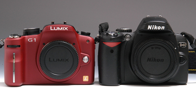 コンデジ感覚の“レンズ交換式デジカメ”――LUMIX「DMC-G1」（1/5 ページ 