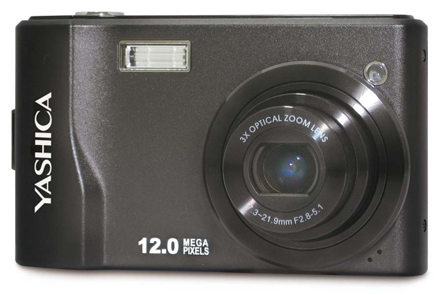 エグゼモード、“YASHICA”ブランドの12メガコンパクトデジカメ 