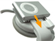 ビサビ、iPod shuffle一体型ヘッドフォン
