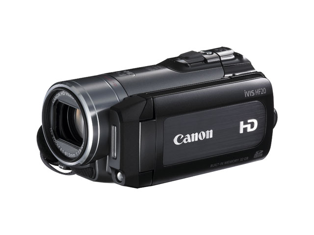 ネット店舗 Canon ビデオカメラ IVIS HF20 | www.barkat.tv